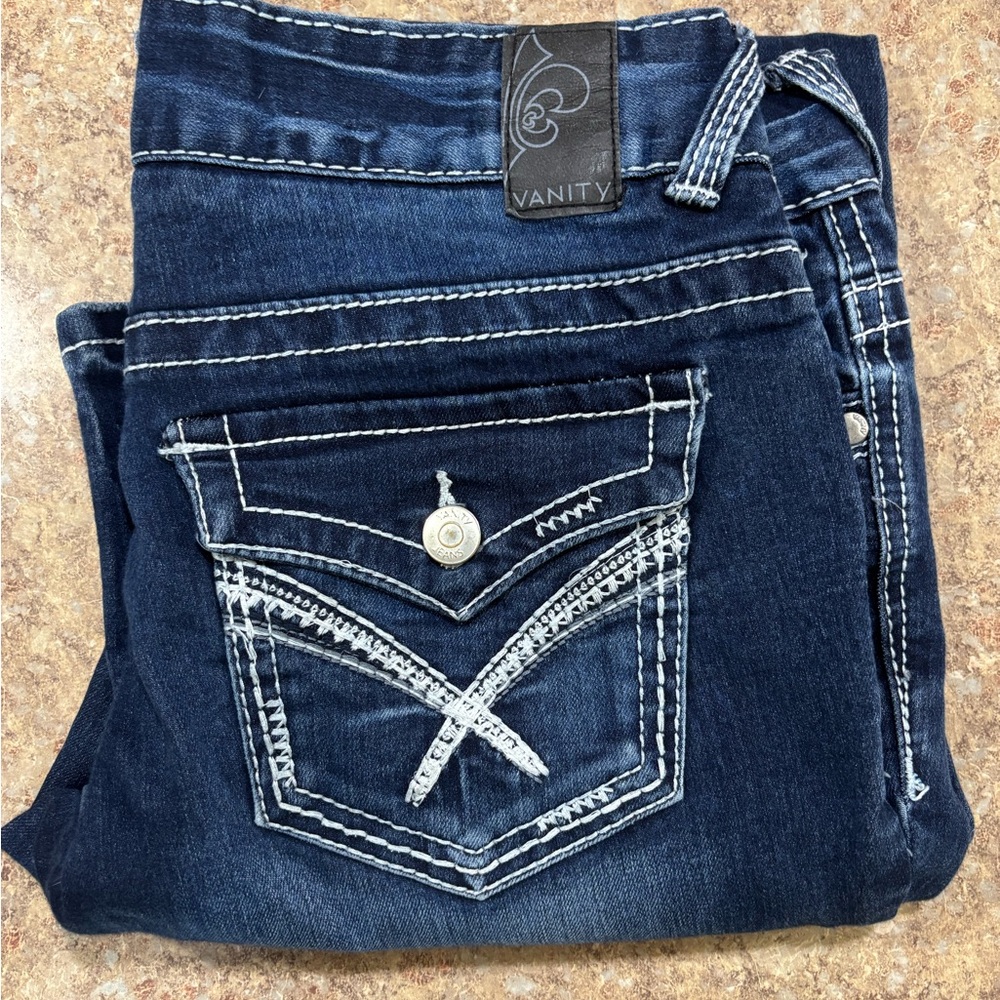 Vanity Women's Dark Blue Jeans